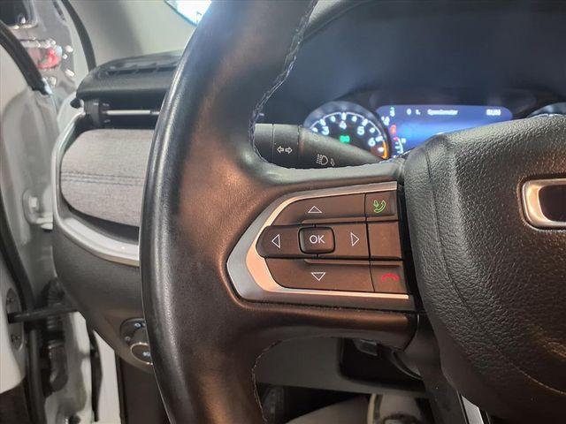 used 2022 Jeep Compass car, priced at $21,200