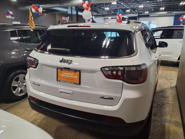 used 2022 Jeep Compass car, priced at $21,200