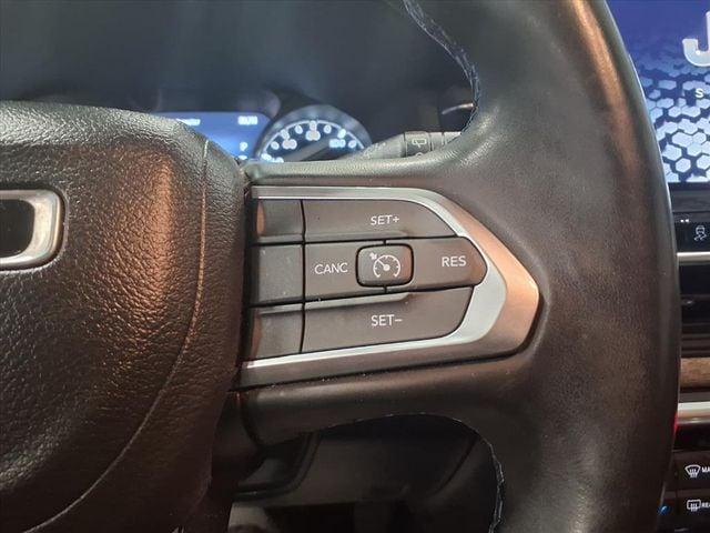 used 2022 Jeep Compass car, priced at $21,200