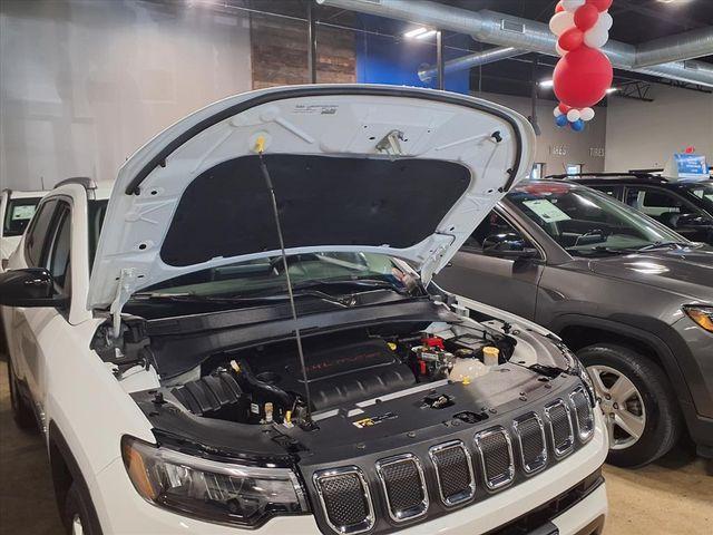 used 2022 Jeep Compass car, priced at $21,200