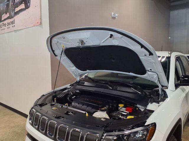 used 2022 Jeep Compass car, priced at $21,200