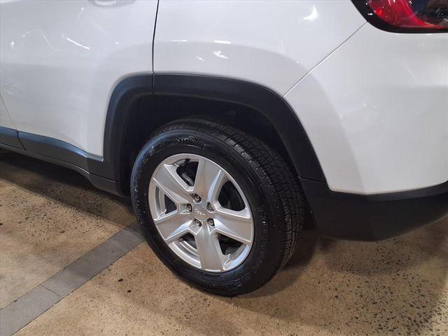 used 2022 Jeep Compass car, priced at $21,200