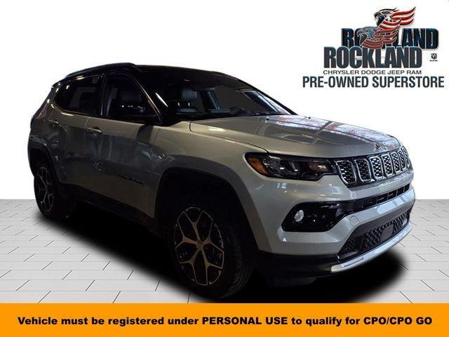 used 2024 Jeep Compass car, priced at $26,701