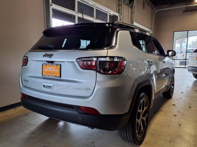 used 2024 Jeep Compass car, priced at $26,701