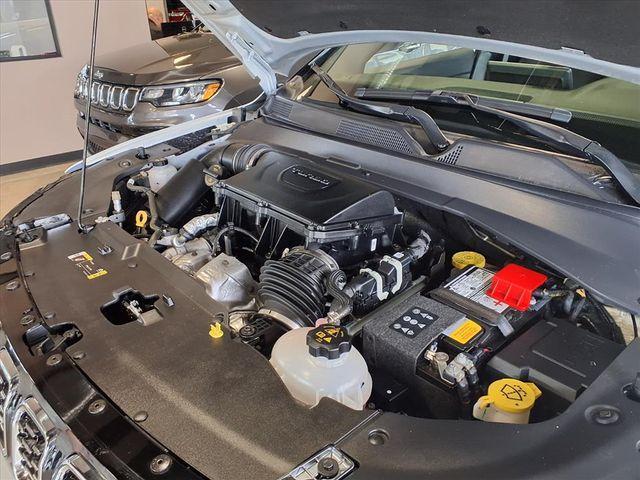 used 2024 Jeep Compass car, priced at $26,701