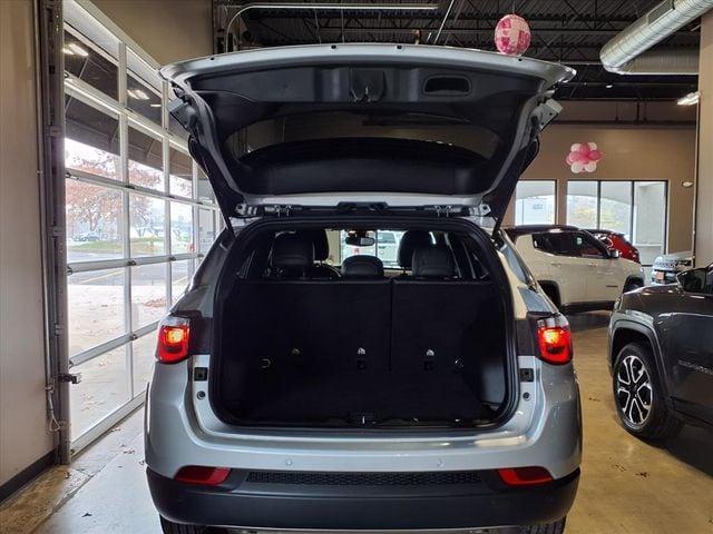 used 2024 Jeep Compass car, priced at $26,701