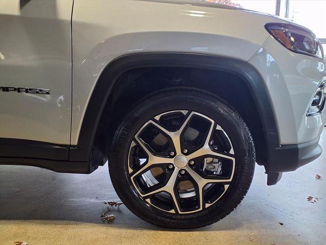 used 2024 Jeep Compass car, priced at $26,701