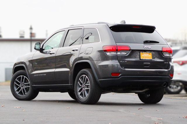 used 2020 Jeep Grand Cherokee car, priced at $22,200