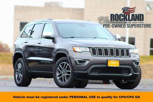 used 2020 Jeep Grand Cherokee car, priced at $22,200