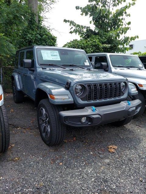 new 2024 Jeep Wrangler 4xe car, priced at $52,890