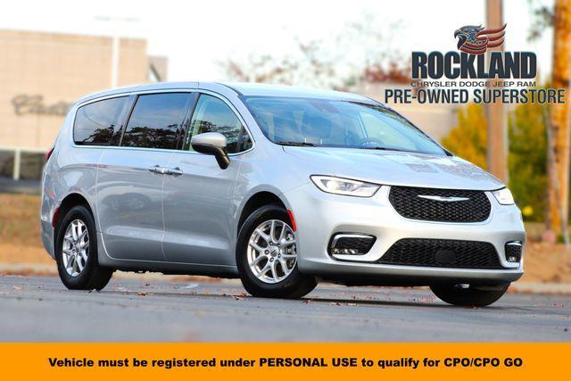 used 2023 Chrysler Pacifica car, priced at $25,000