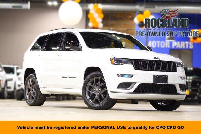 used 2020 Jeep Grand Cherokee car, priced at $25,000