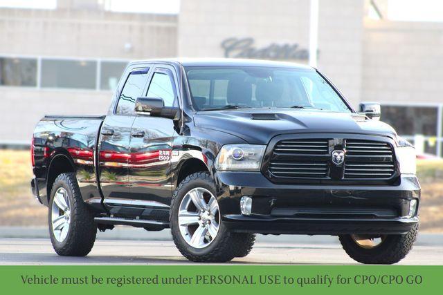 used 2014 Ram 1500 car, priced at $20,500