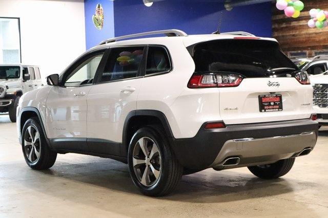 used 2021 Jeep Cherokee car, priced at $24,412