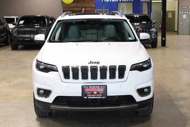 used 2021 Jeep Cherokee car, priced at $24,640