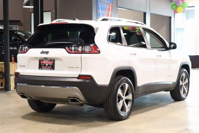 used 2021 Jeep Cherokee car, priced at $24,098