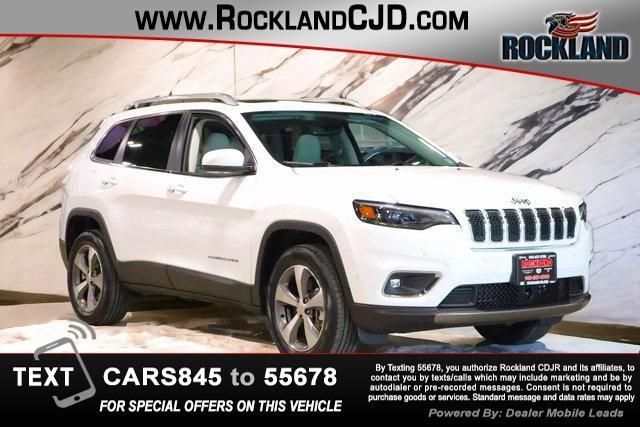 used 2021 Jeep Cherokee car, priced at $24,098