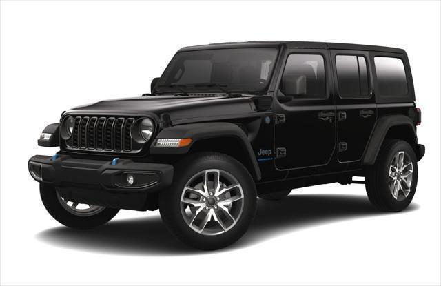 new 2024 Jeep Wrangler 4xe car, priced at $56,065