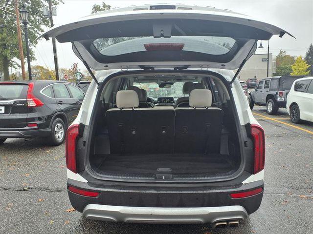 used 2021 Kia Telluride car, priced at $18,500
