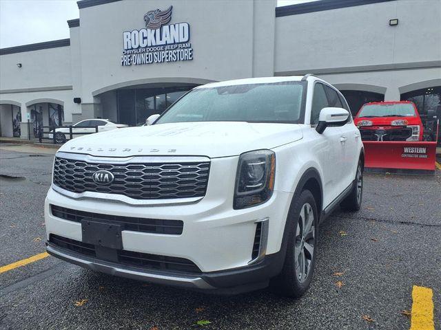 used 2021 Kia Telluride car, priced at $18,500