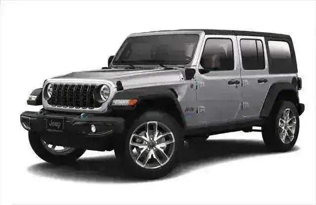 new 2024 Jeep Wrangler 4xe car, priced at $57,390