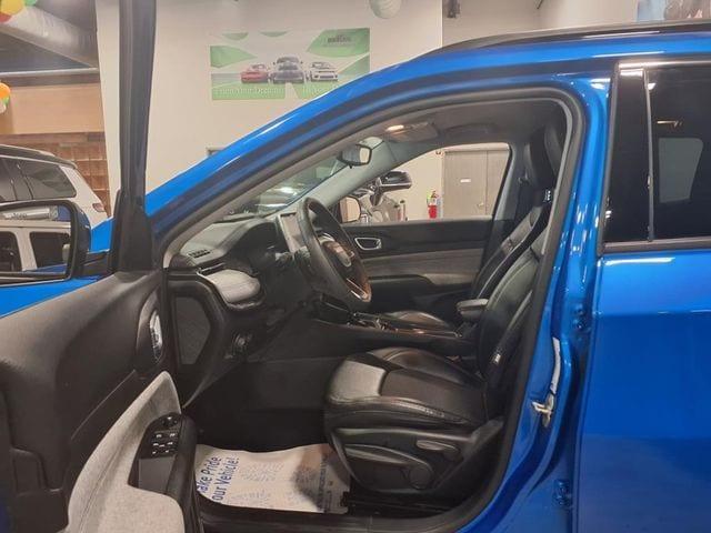 used 2022 Jeep Compass car, priced at $21,500