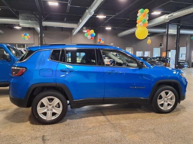 used 2022 Jeep Compass car, priced at $21,500