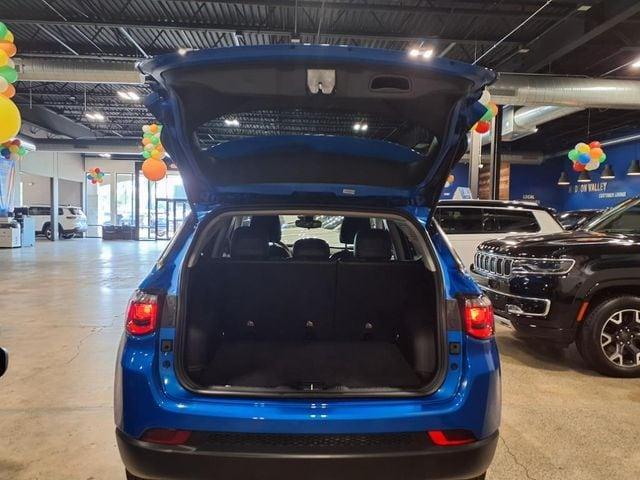 used 2022 Jeep Compass car, priced at $21,500