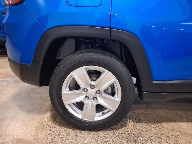 used 2022 Jeep Compass car, priced at $21,500
