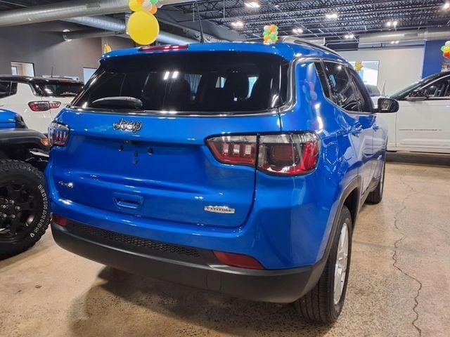 used 2022 Jeep Compass car, priced at $21,500