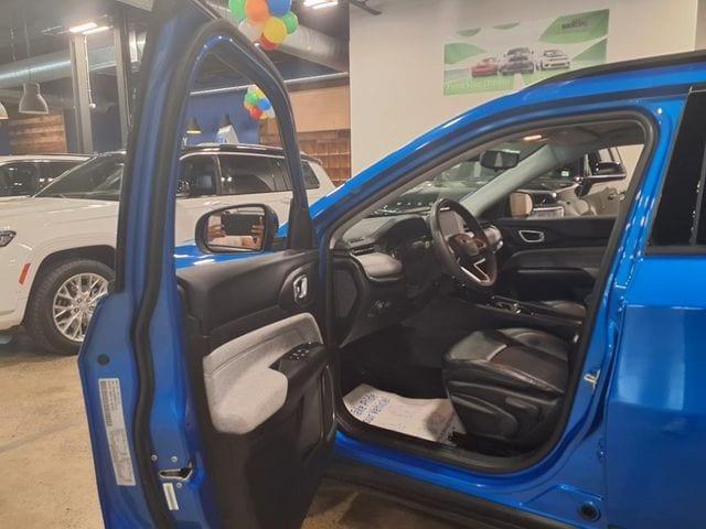 used 2022 Jeep Compass car, priced at $21,500