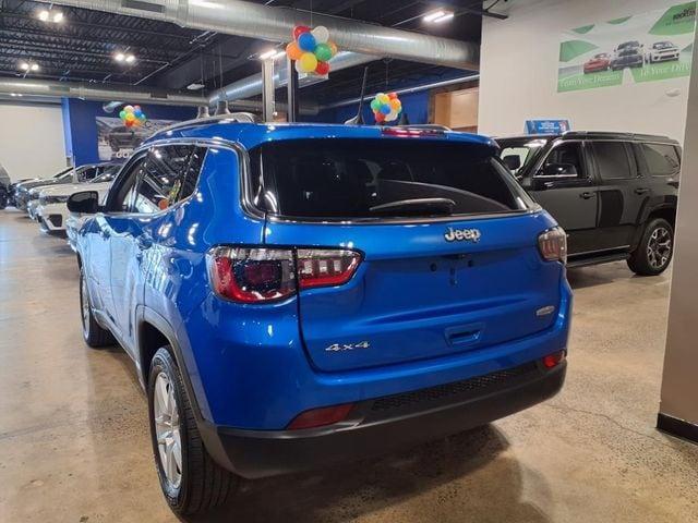 used 2022 Jeep Compass car, priced at $21,500