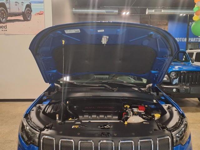 used 2022 Jeep Compass car, priced at $21,500