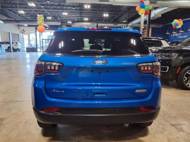 used 2022 Jeep Compass car, priced at $21,500