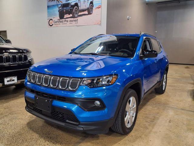 used 2022 Jeep Compass car, priced at $21,500