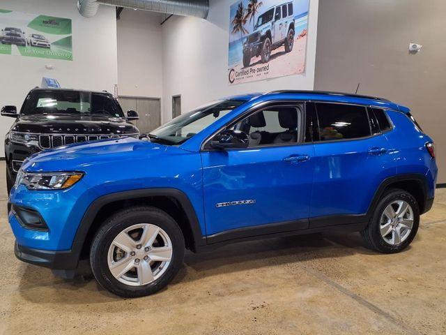 used 2022 Jeep Compass car, priced at $21,500