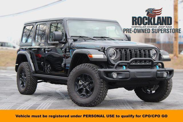 used 2023 Jeep Wrangler 4xe car, priced at $44,000