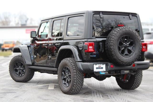 used 2023 Jeep Wrangler 4xe car, priced at $44,000