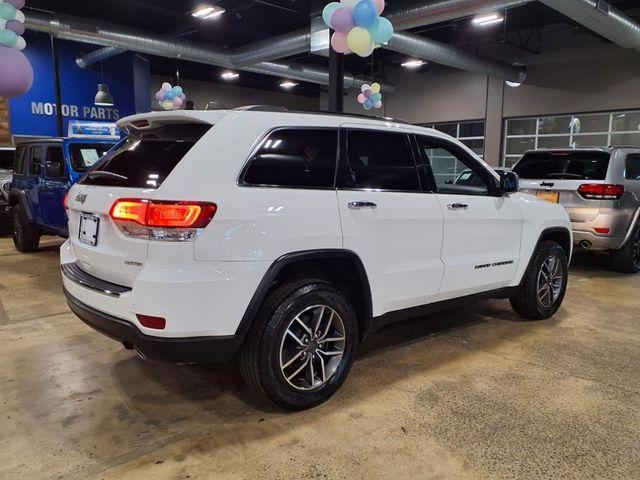 used 2021 Jeep Grand Cherokee car, priced at $28,609