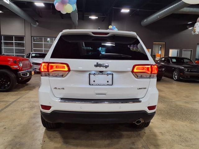 used 2021 Jeep Grand Cherokee car, priced at $28,609