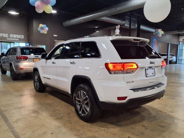used 2021 Jeep Grand Cherokee car, priced at $28,609