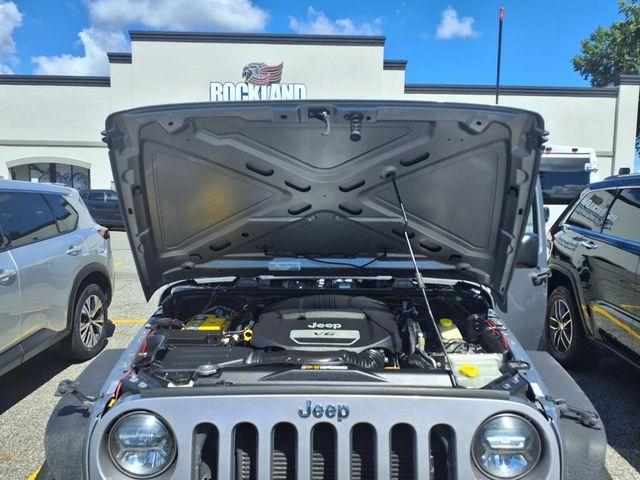 used 2016 Jeep Wrangler Unlimited car, priced at $14,500