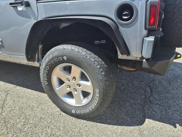 used 2016 Jeep Wrangler Unlimited car, priced at $14,500