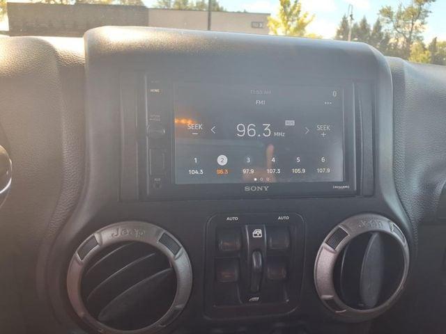 used 2016 Jeep Wrangler Unlimited car, priced at $14,500