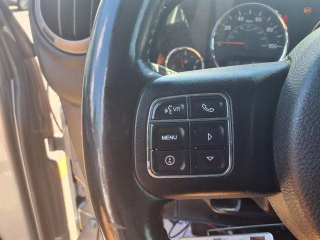 used 2016 Jeep Wrangler Unlimited car, priced at $14,500
