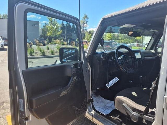 used 2016 Jeep Wrangler Unlimited car, priced at $14,500