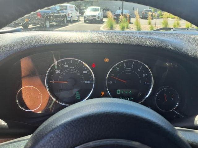 used 2016 Jeep Wrangler Unlimited car, priced at $14,500