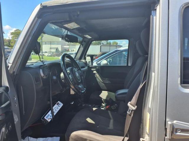 used 2016 Jeep Wrangler Unlimited car, priced at $14,500