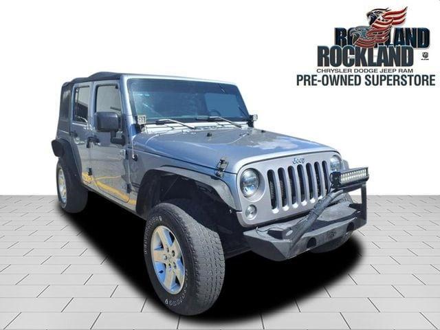 used 2016 Jeep Wrangler Unlimited car, priced at $14,500