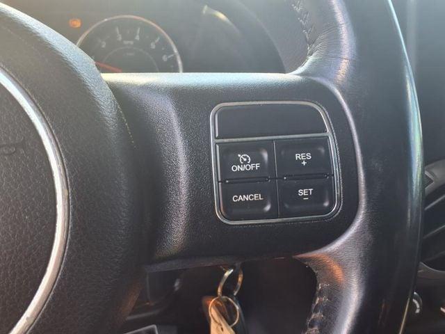 used 2016 Jeep Wrangler Unlimited car, priced at $14,500